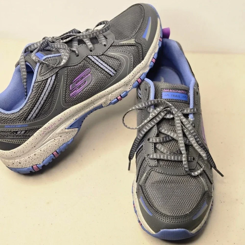 Sketchers women's size 9.5 Hillcrest trail hiking running trainers shoe sneaker - Picture 1 of 8